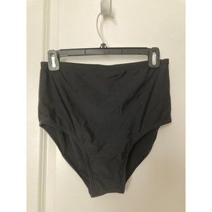 Sand & Sea Beachwear Black Swim Bottoms - Size 10